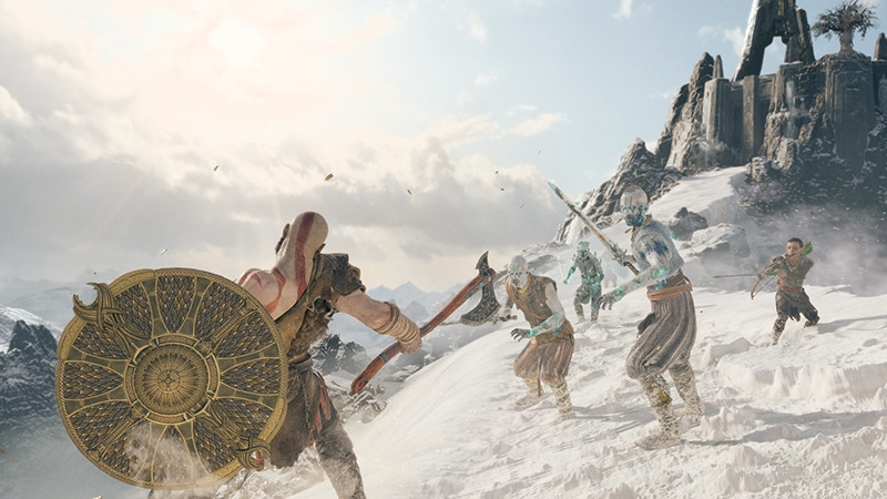 《战神:PC版》超宽屏效果展示