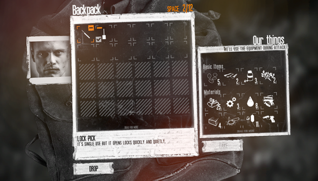 Learning and Improving upon: This War of Mine – a UX/UI Analysis