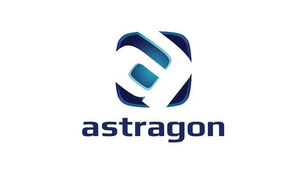 The logo for Astragon