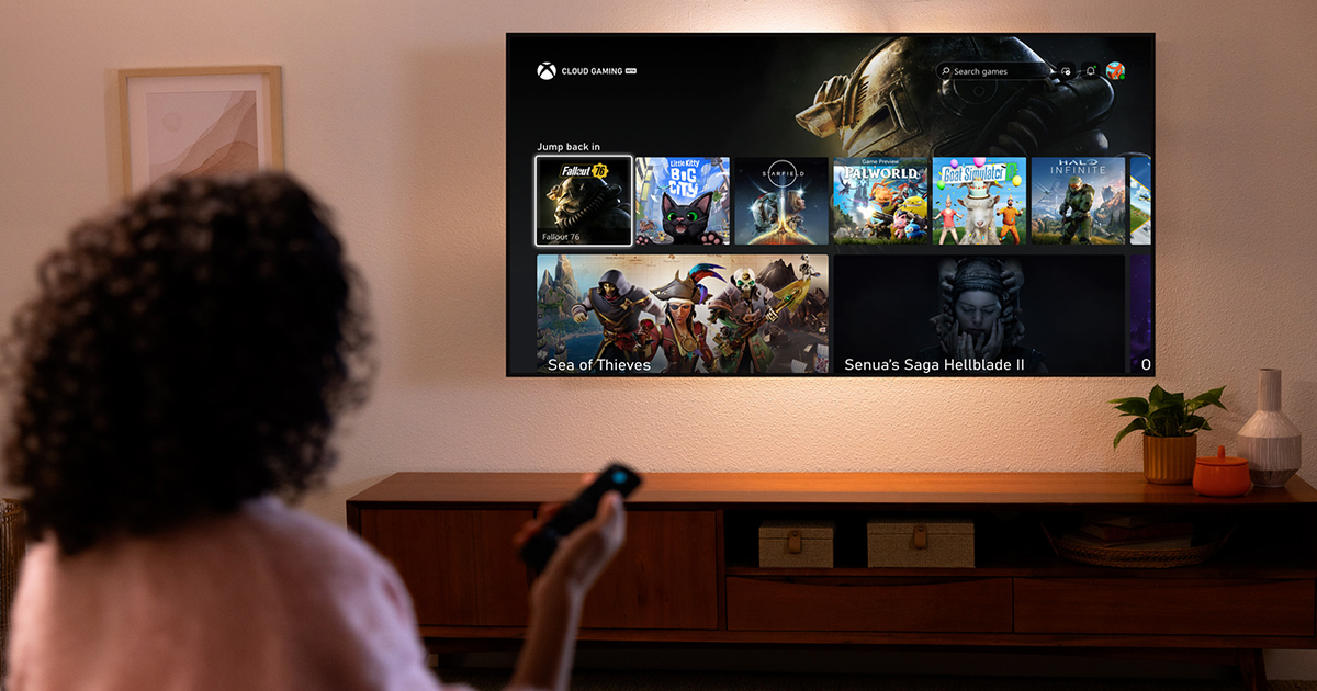 Xbox Game Pass Ultimate is heading to Amazon Fire TV