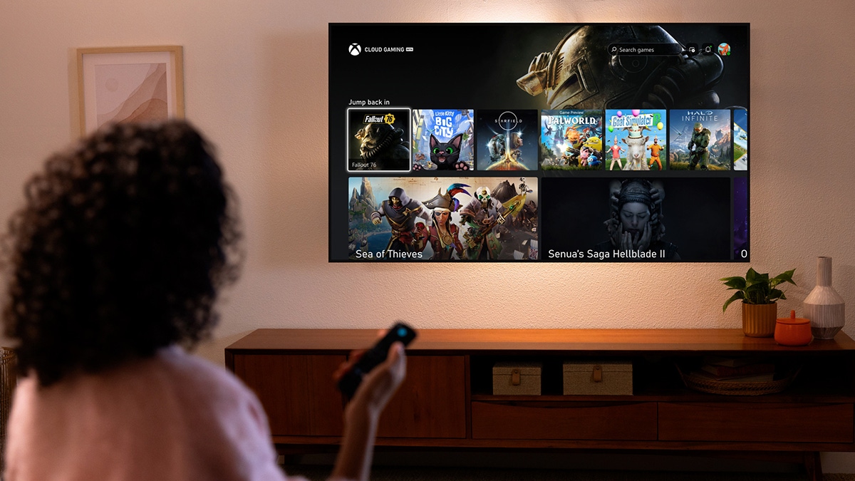Xbox Game Pass on Amazon TV Xbox Game Pass on Amazon TV