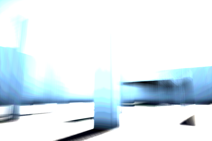 A blurry image of in-game geometry. A blurry image of in-game geometry.