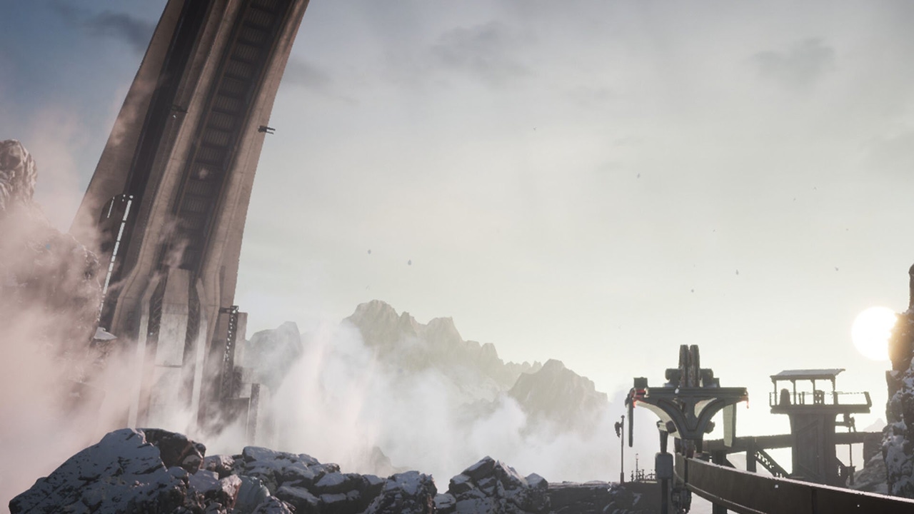 Screenshot from Cyan Worlds' 2023 game, Firmament. Screenshot from Cyan Worlds' 2023 game, Firmament.
