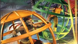 An image of the cover art of Fusion Frenzy An image of the cover art of Fusion Frenzy