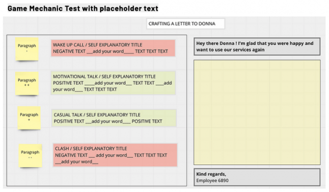 Building a systemic narrative game : 