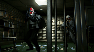 A screenshot of Payday 2 running on Steam A screenshot of Payday 2 running on Steam