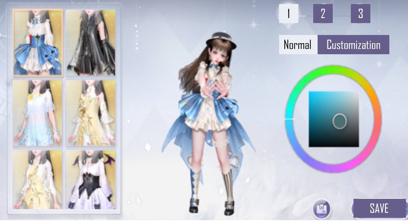 How outfit shapes a player’s social image