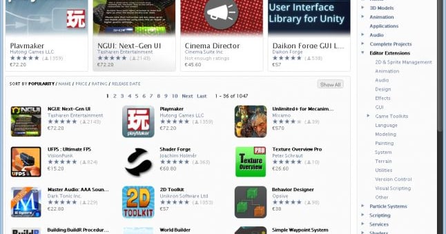 Unity Plugins Use plugins from Unity Store Vs Create plugins from scratch