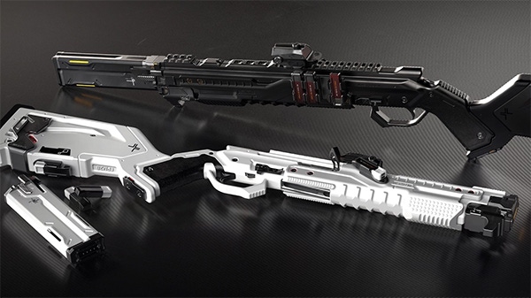 《Oceanic》游戏中的武器设计