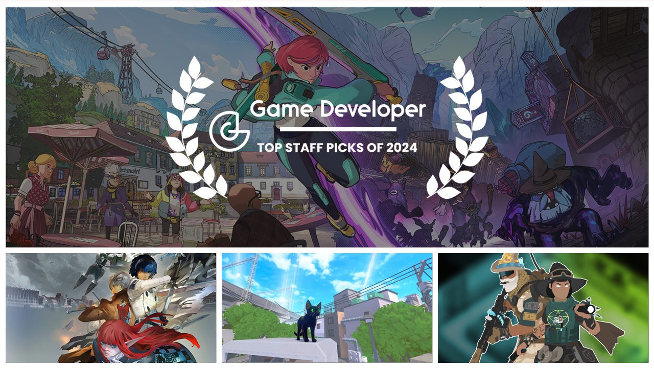 2024年游戏开发总结:布莱恩特·弗朗西斯年度十大经典游戏推荐-iDomino