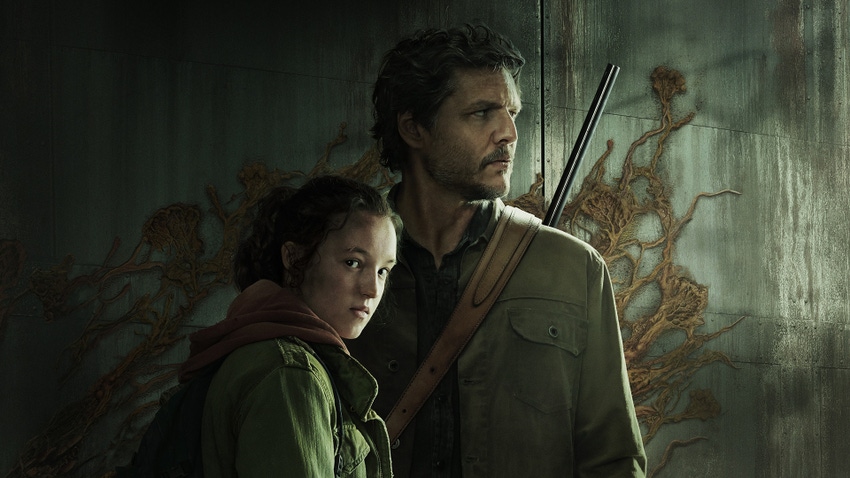 Promo image for HBO's The Last of Us.