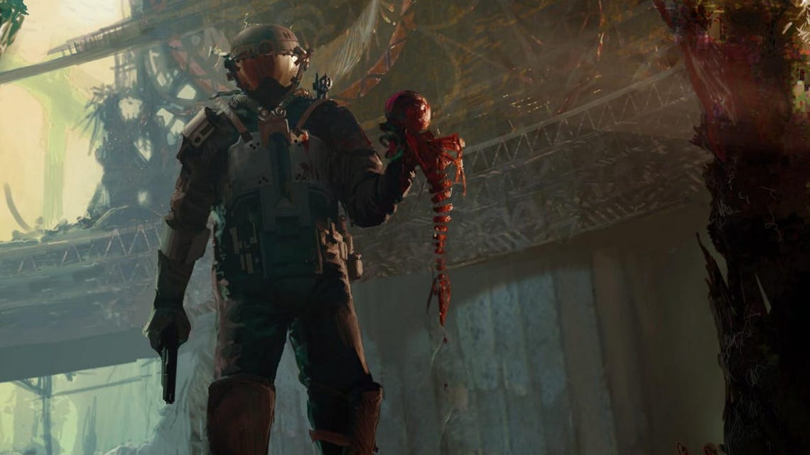 《Marathon》经典游戏海报