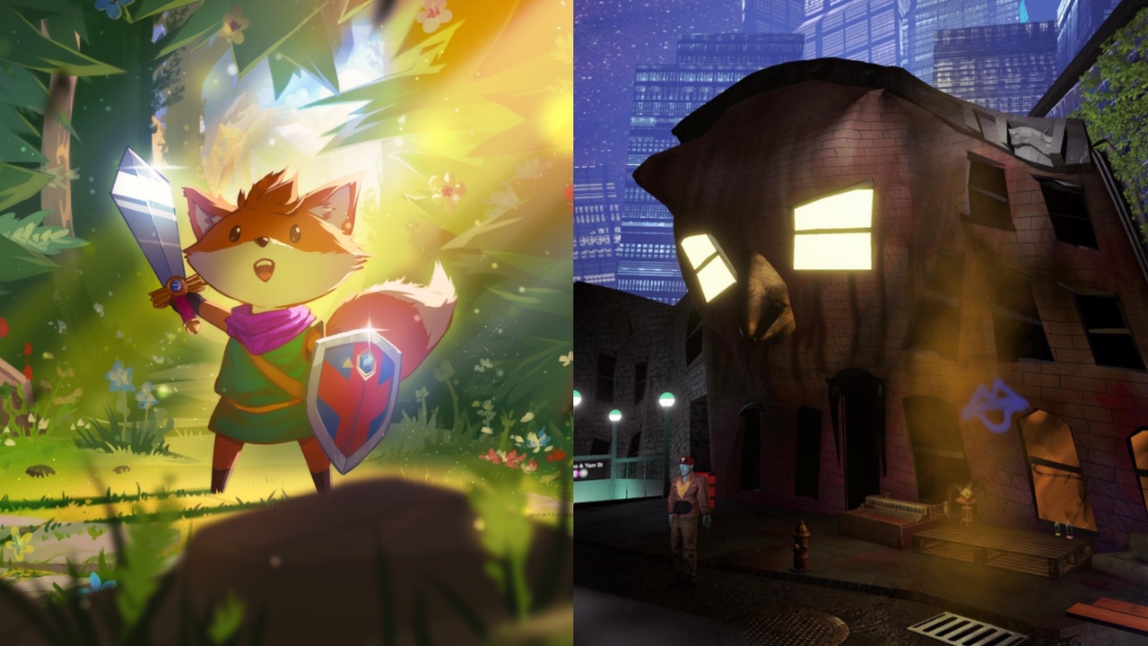 Game images of TUNIC and Betrayal at Club Low, two IGF Awards nominees. Game images of TUNIC and Betrayal at Club Low, two IGF Awards nominees.