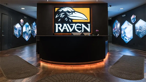 An image of Raven Software's lobby