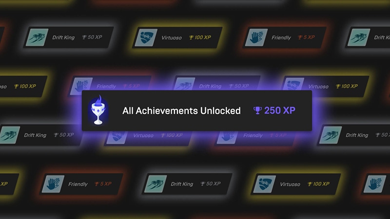 Epic Games Store 新成就系统界面截图