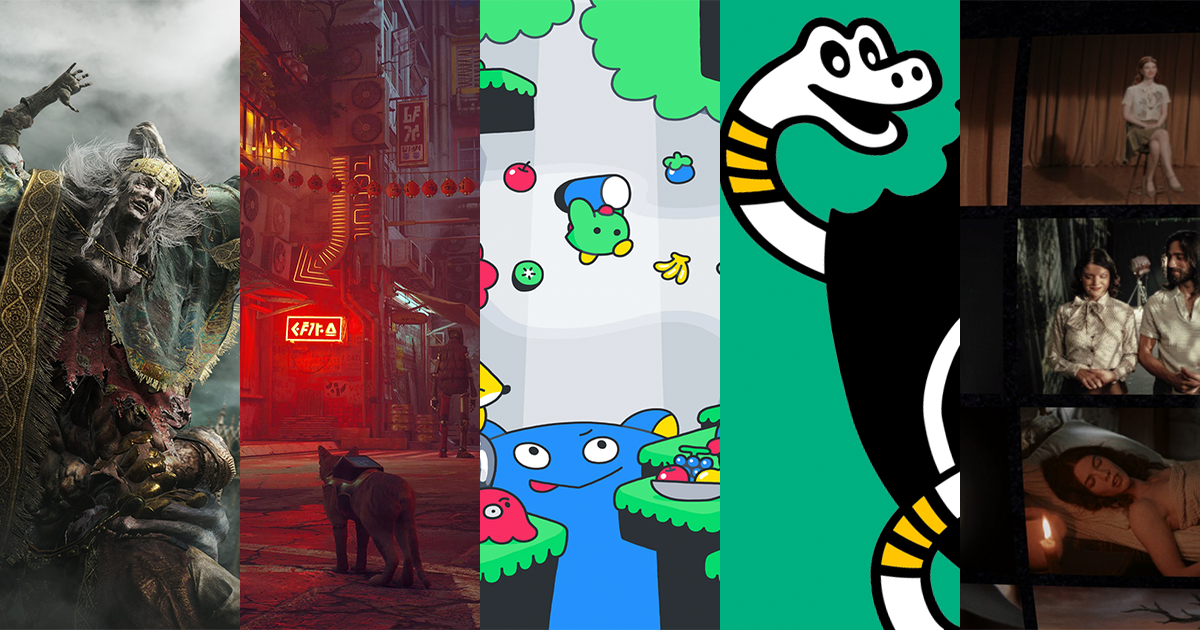 Game Developer's Best of 2022: Chris Kerr's top five games