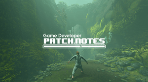 The Patch Notes logo overlaid on a Baby Steps screenshot The Patch Notes logo overlaid on a Baby Steps screenshot