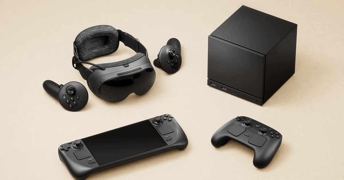 Steamos Hardware Valve unveils new SteamOS-based hardware