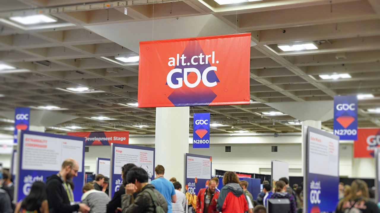 GDC 2022 创意控制器展览主视觉图