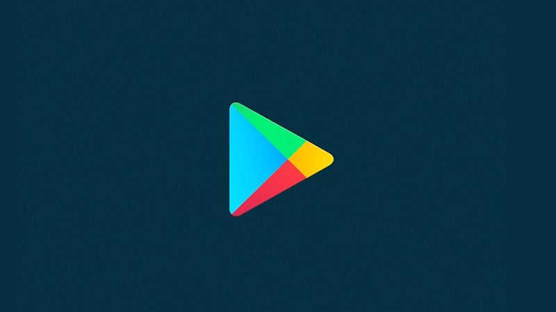 Google Play游戏和应用商城界面示意图