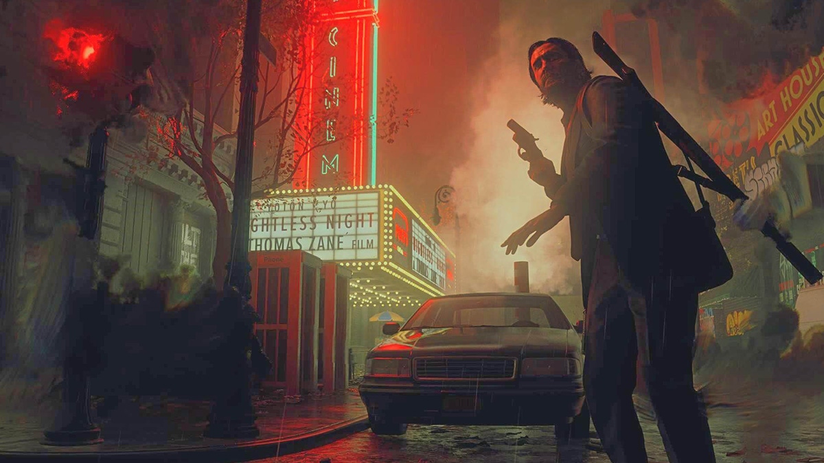 Alan Wake explores a dark version of New York Alan Wake explores a dark version of New York