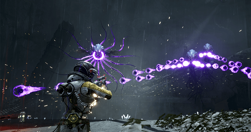 Housemarque adds ‘suspend cycles’ to Returnal so players can take a breather