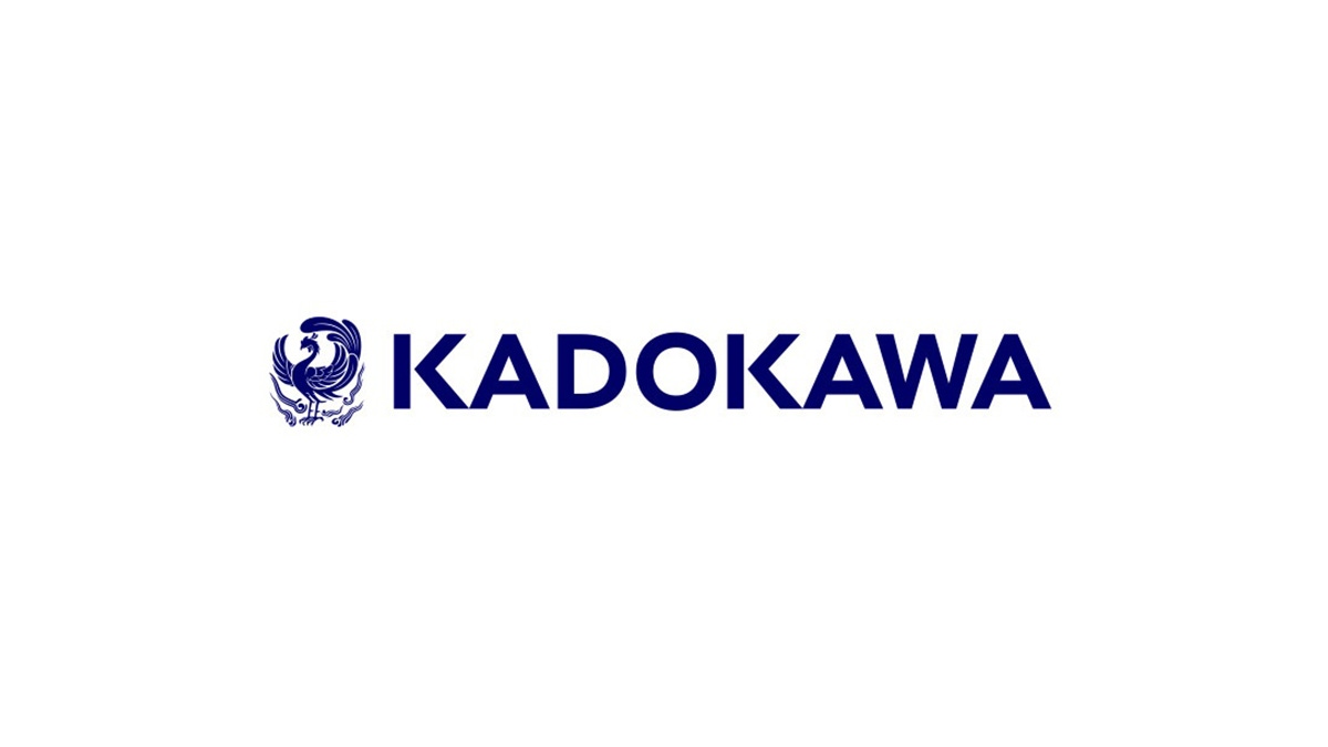 The Kadokawa logo on a white background The Kadokawa logo on a white background