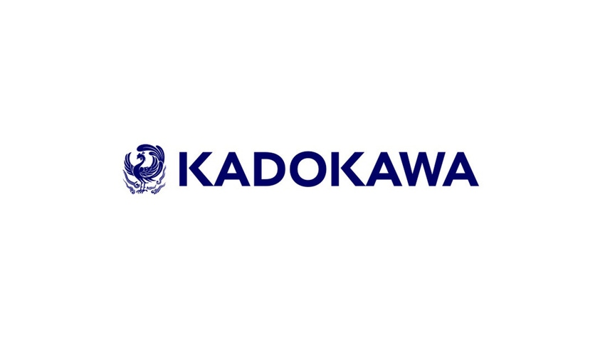 The Kadokawa logo on a white background