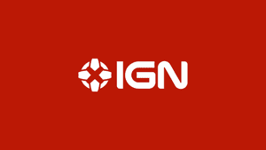 Logo for news outlet IGN.