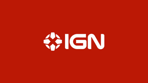 Logo for news outlet IGN. Logo for news outlet IGN.