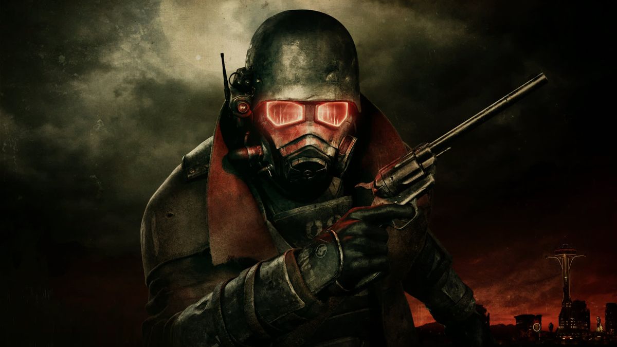 The Courier in Fallout: New Vegas. The Courier in Fallout: New Vegas.