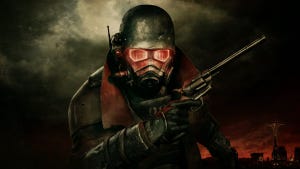 The Courier in Fallout: New Vegas.