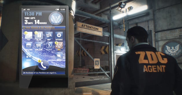 Dead Rising 3 Invades SmartGlass