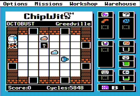 ChipWits Screenshot ChipWits Screenshot