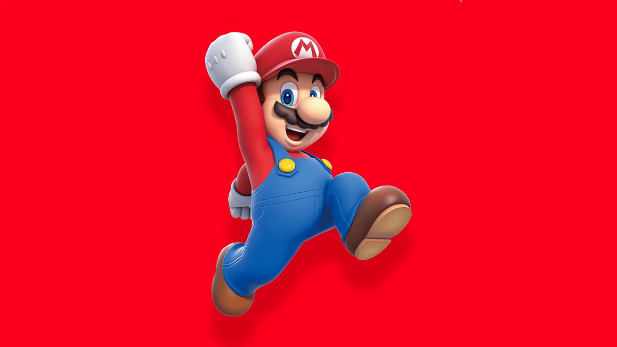 Mario jumping Mario jumping