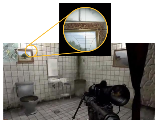 Call of Duty offensive map