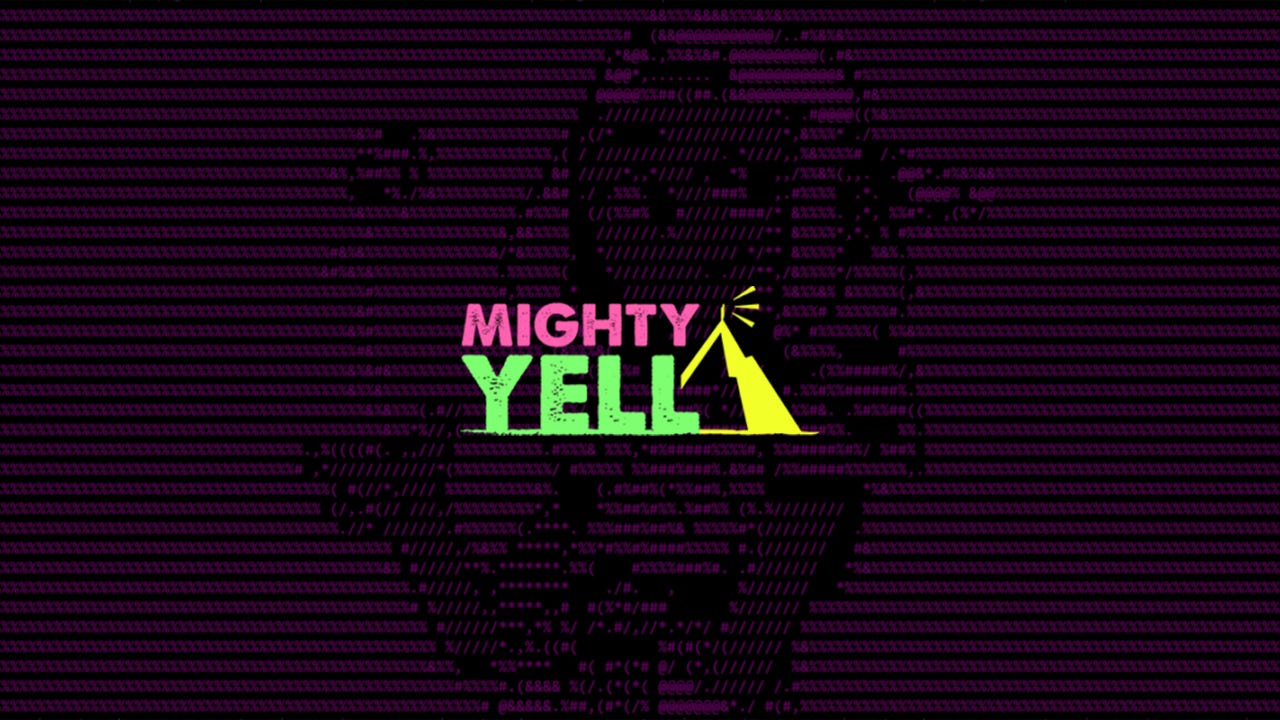 Mighty Yell游戏开发工作室logo