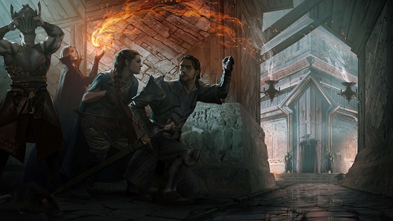 Concept art for the next Dragon Age game Concept art for the next Dragon Age game