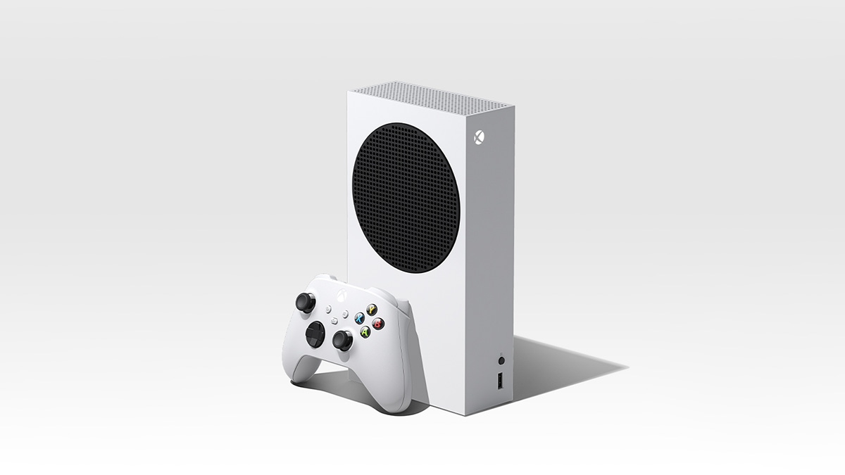 The Xbox Series S The Xbox Series S