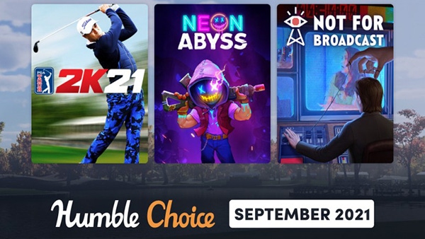 Humble Bundle 全新游戏平台界面