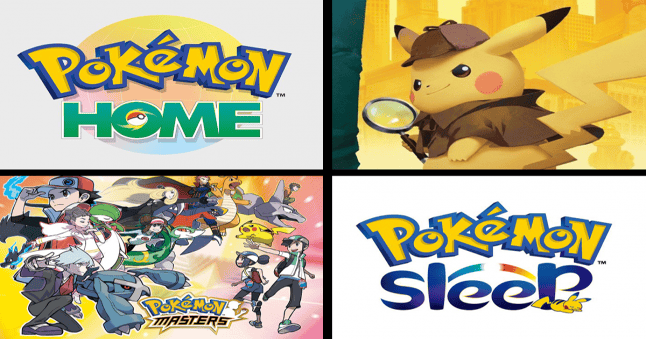 Four new Pokemon projects have been unveiled, including cross-platform ...