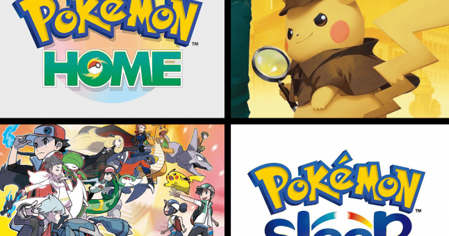 Pokemon Developer Four new Pokemon projects have been unveiled, including cross-platform ...