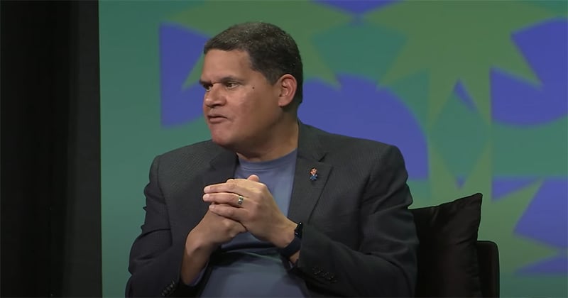 Former Nintendo of America CEO Reggie Fils-Aimé expresses optimism for blockchain tech