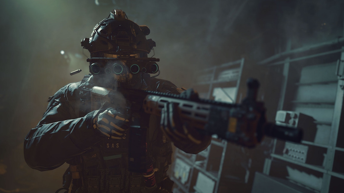 A screenshot from Call of Duty: Modern Warfare II A screenshot from Call of Duty: Modern Warfare II