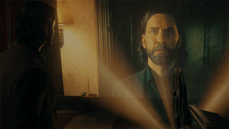 Alan Wake 2 will be 'Remedy's first survival horror game' and feels like it's taking cues from Resident Evil