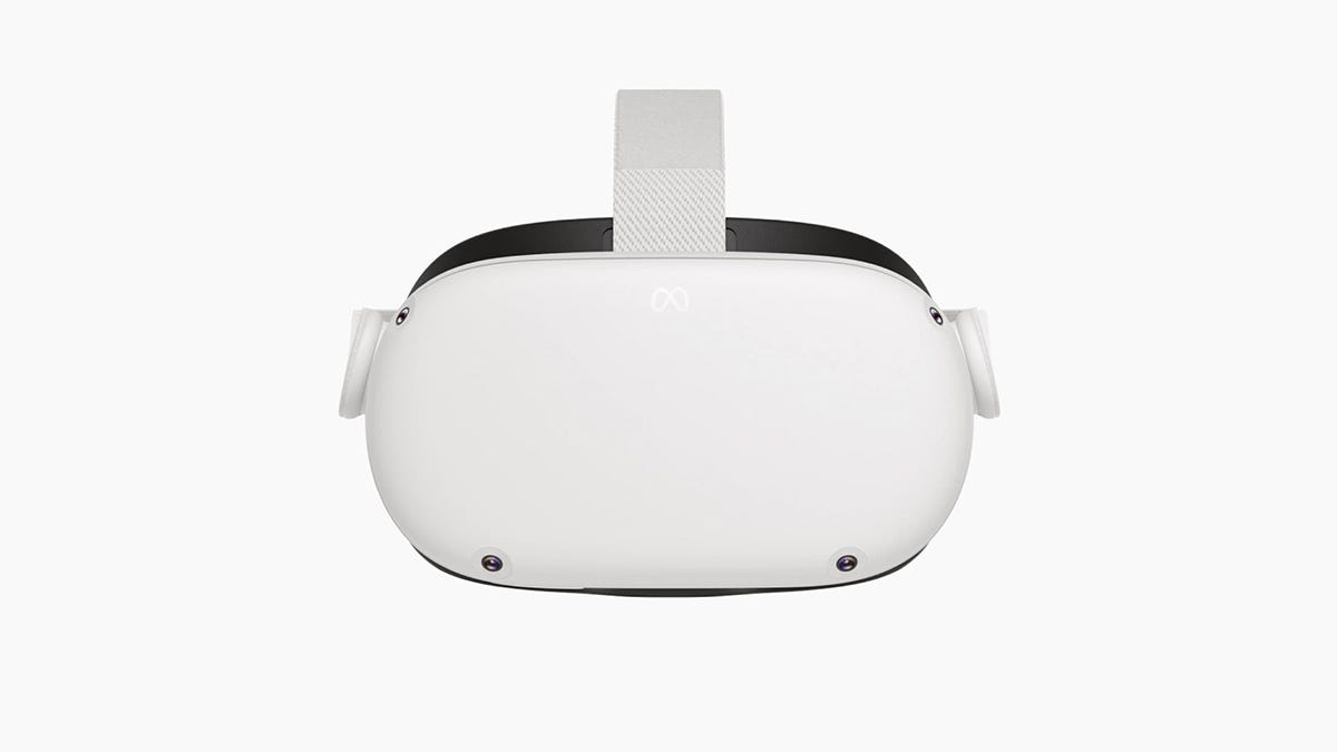 Meta Quest VR头显的图片,展示设备外观