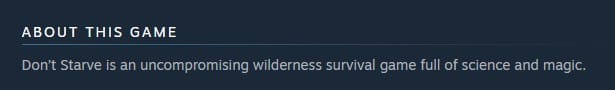 How To Write A Kickass Game Description