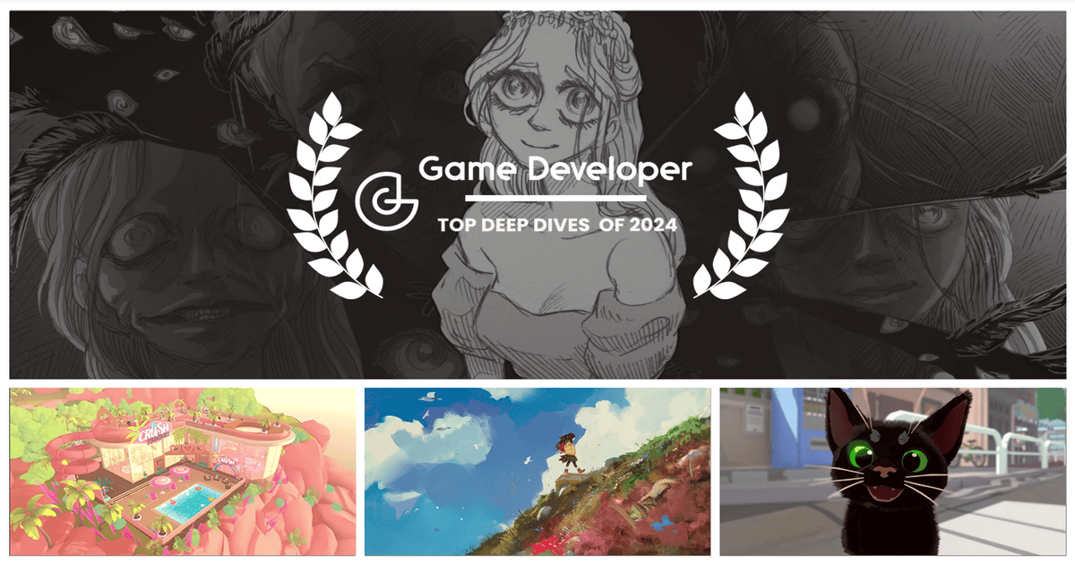 Game Developer’s 2024 Wrap-Up: 10 must-read Deep Dives