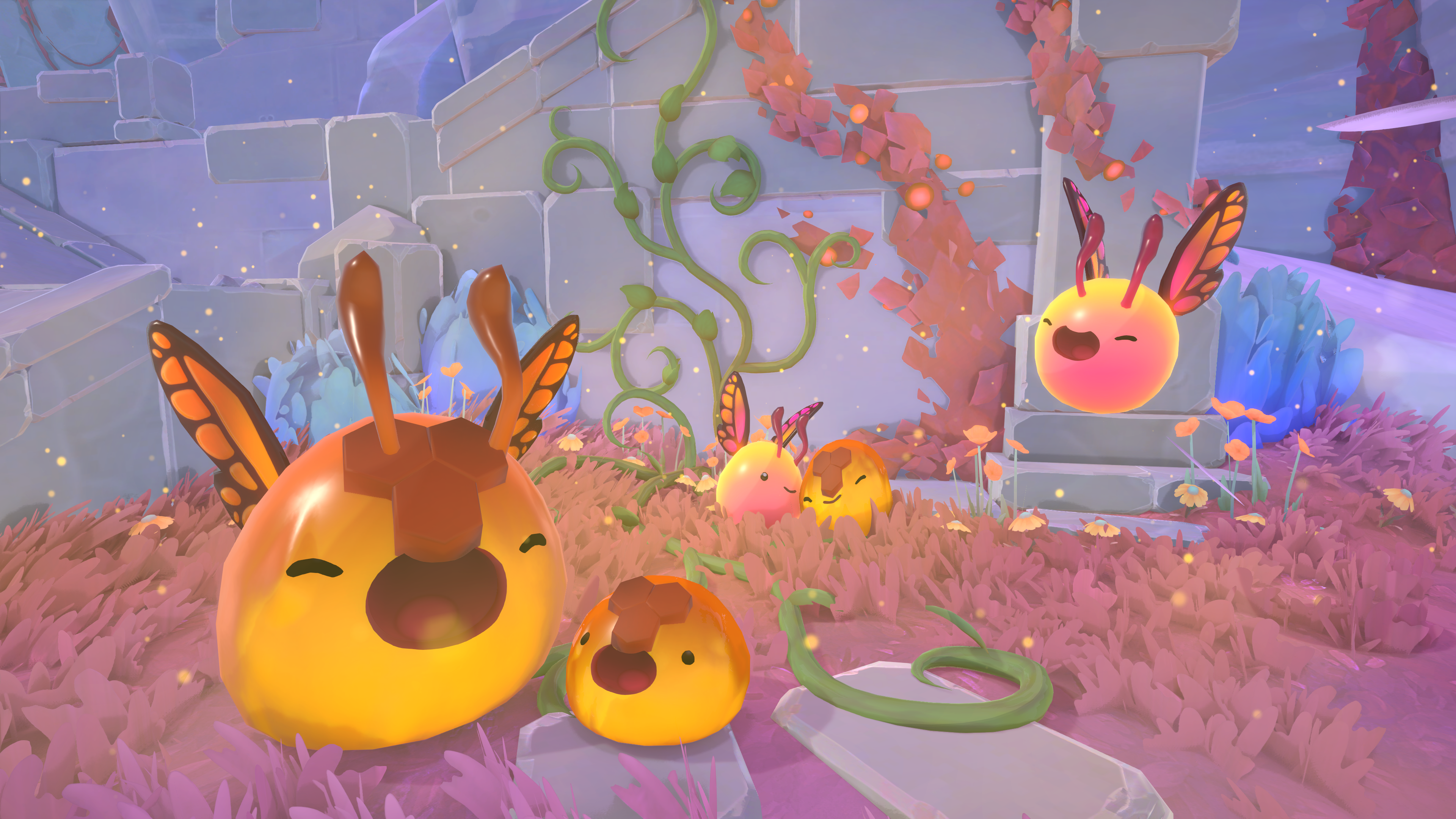 Next Slime Rancher 2 update adds new weather effects
