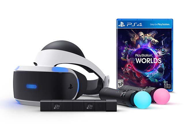 Vr best sale ps4 sony